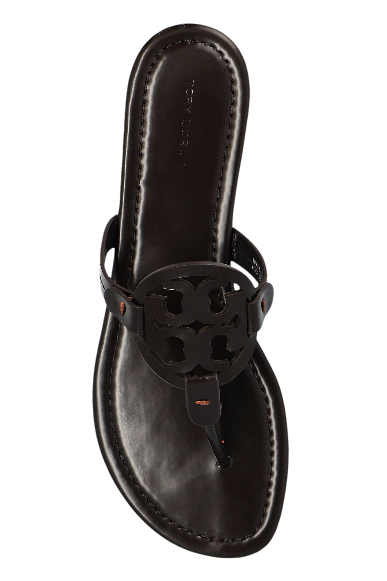 Brown Flip-flops `Miller` Tory Burch - Vitkac AS